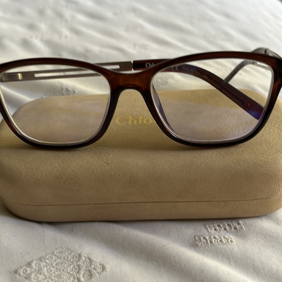 Chloe prescription glasses. Made in Italy 53-16-135 - Picture 8 of 12